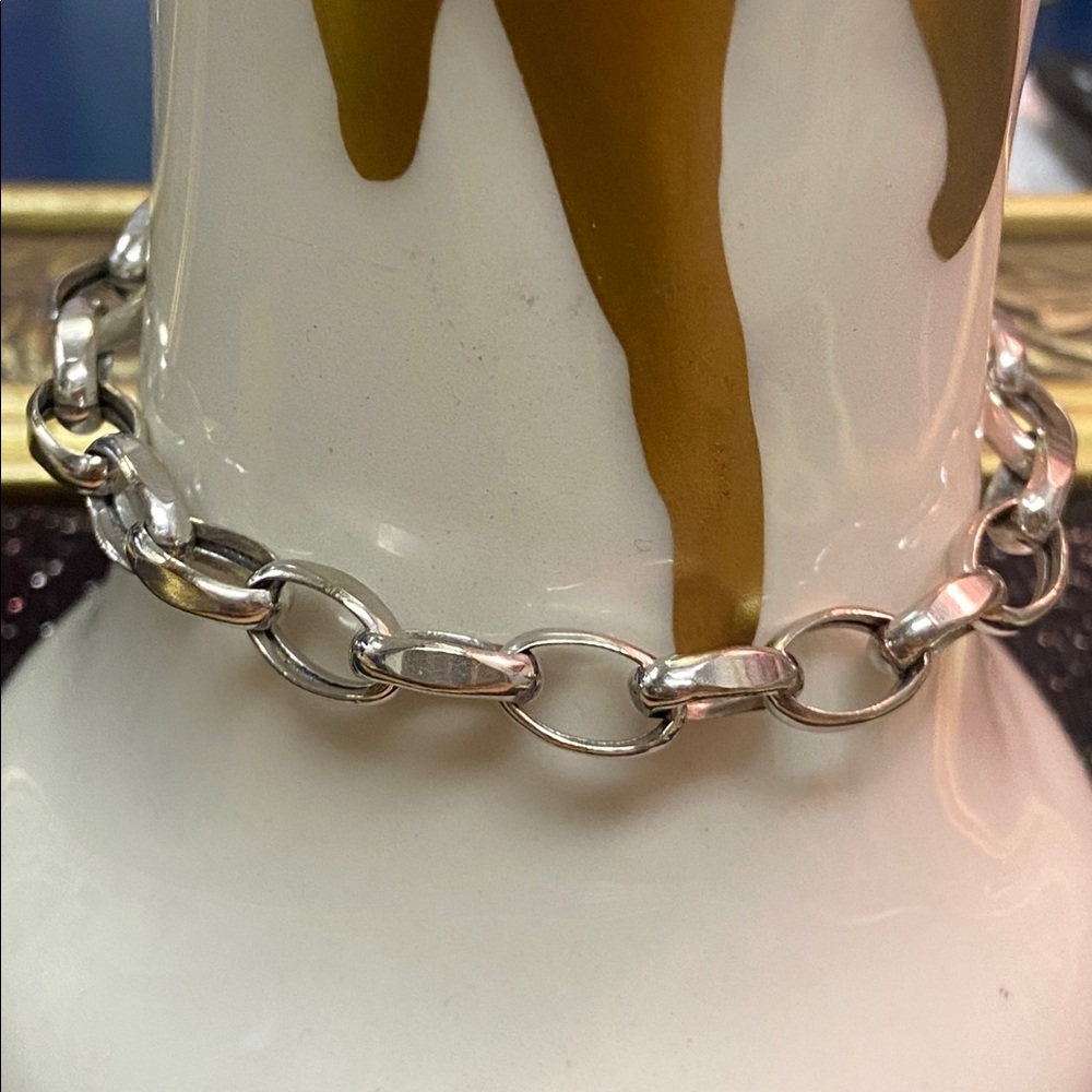18K White Gold 750 Bracelet Perfect Condition